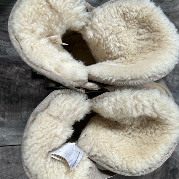 AUSTRALIA LUX COLLECTIVE girls suede boots size 13 - Picture 5 of 8